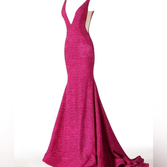 Jovani A-Line Gown - Picture 5 of 12